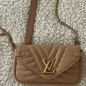 Original Lv small wallet chain bag